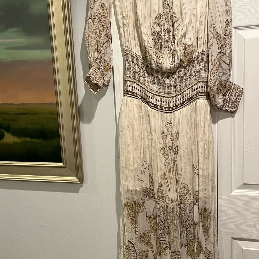 Camilla dress 100% silk